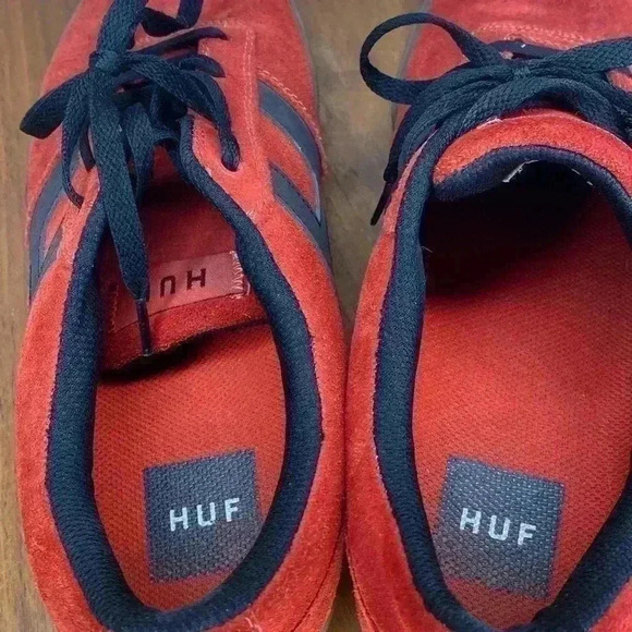 HUF Choice Classic Shoes Red Men's Size 11 - Picture 6 of 8